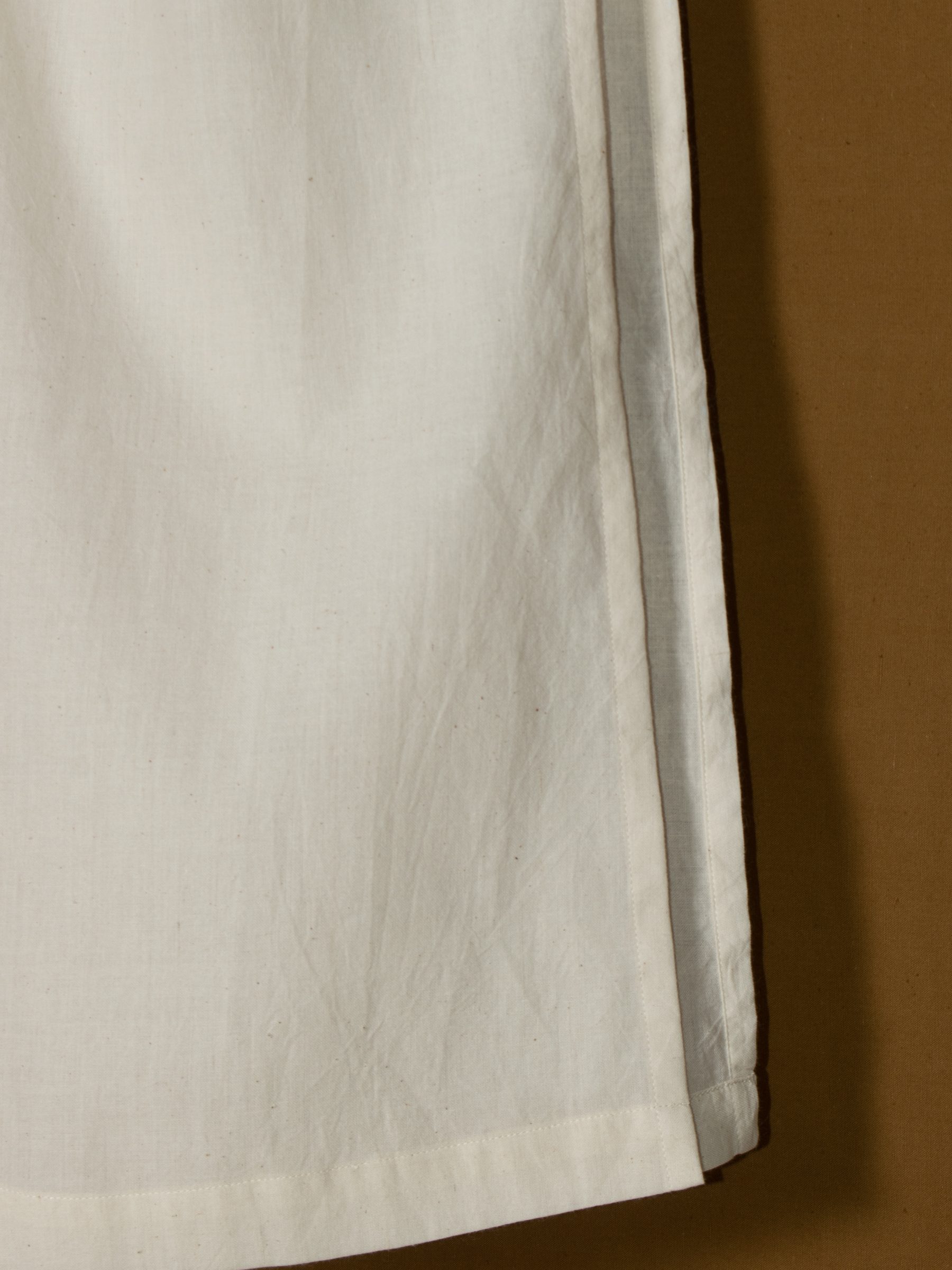 Skirt With Front Ruching