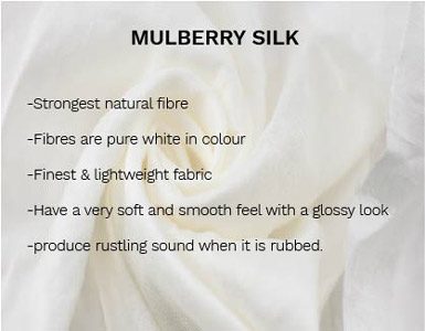 Mulberry Silk Characteristics