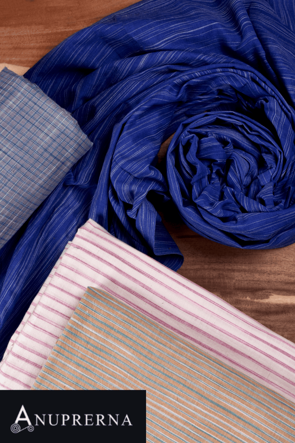 Explore Anuprerna’s Naturally Dyed Fabrics