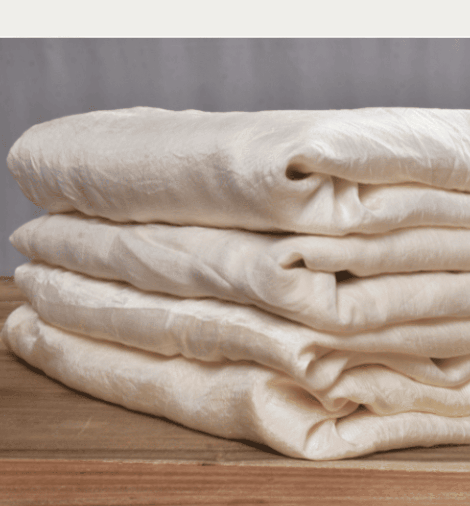 Mulberry silk fabrics
