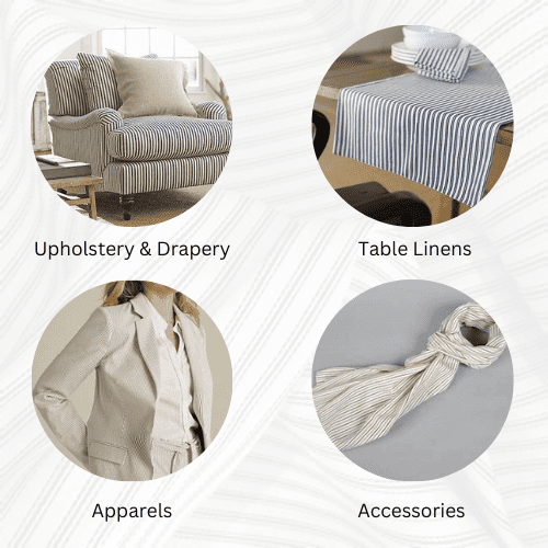 Applications of Ticking Stripes