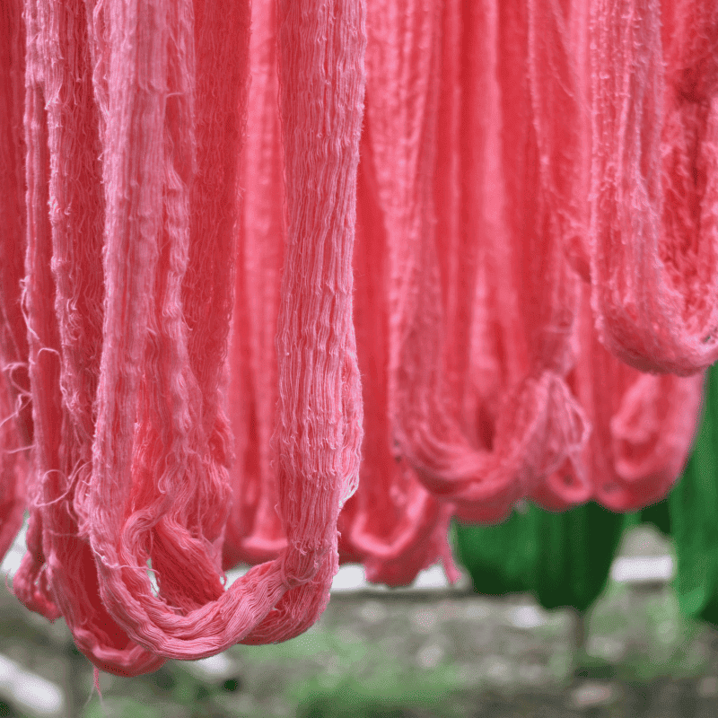 100% Natural Custom Dyeing